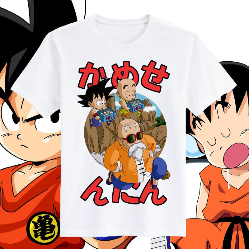 Anime Merchandise Shirt - Dragon Ball 2026 New Hot Summer