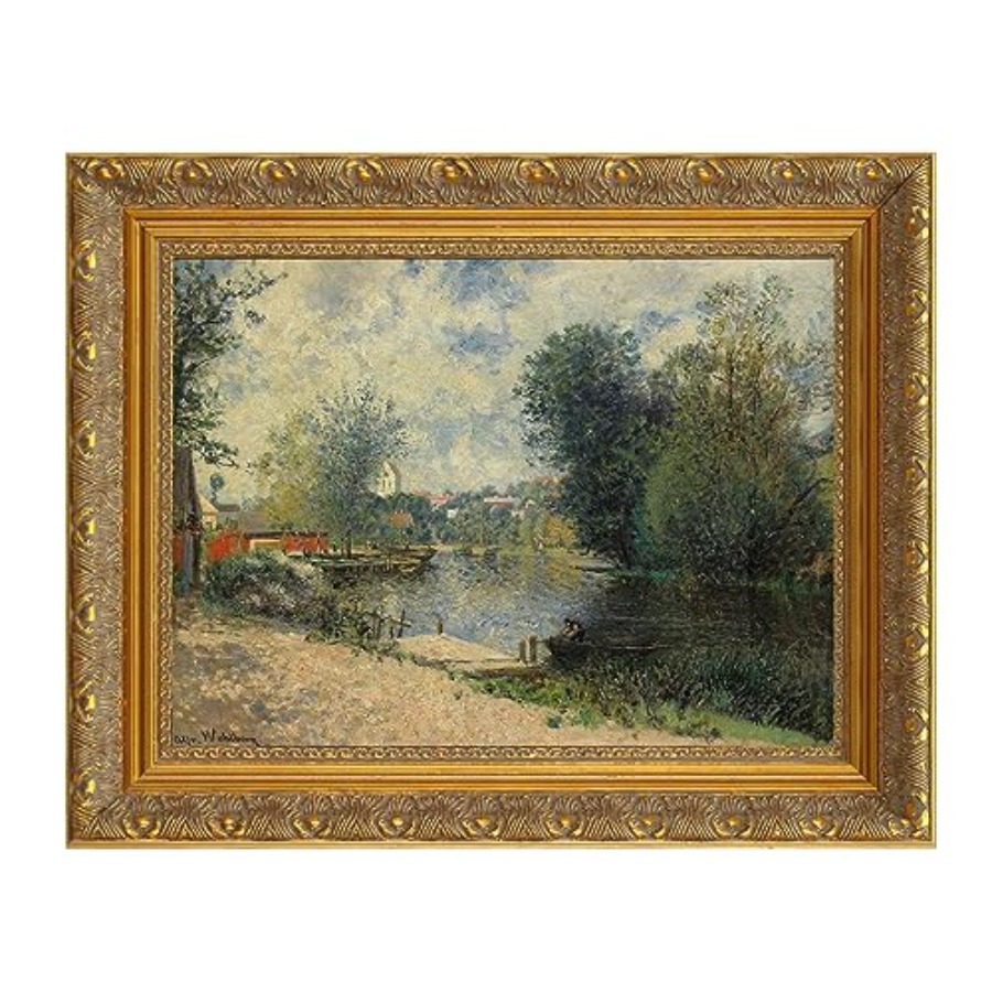 Art Print Framed - DIY Wood Frame for 24x36 Canvas