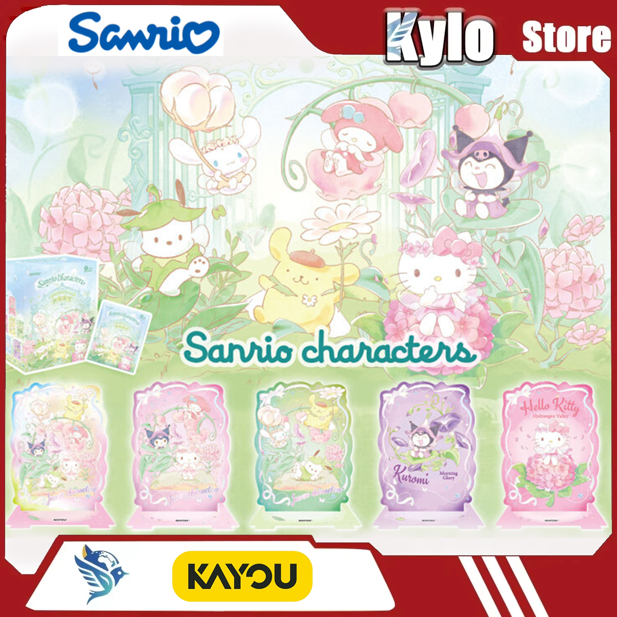 Anime Merchandise Licensing - Kayou Sanrio Collectible Card Officially Licensed