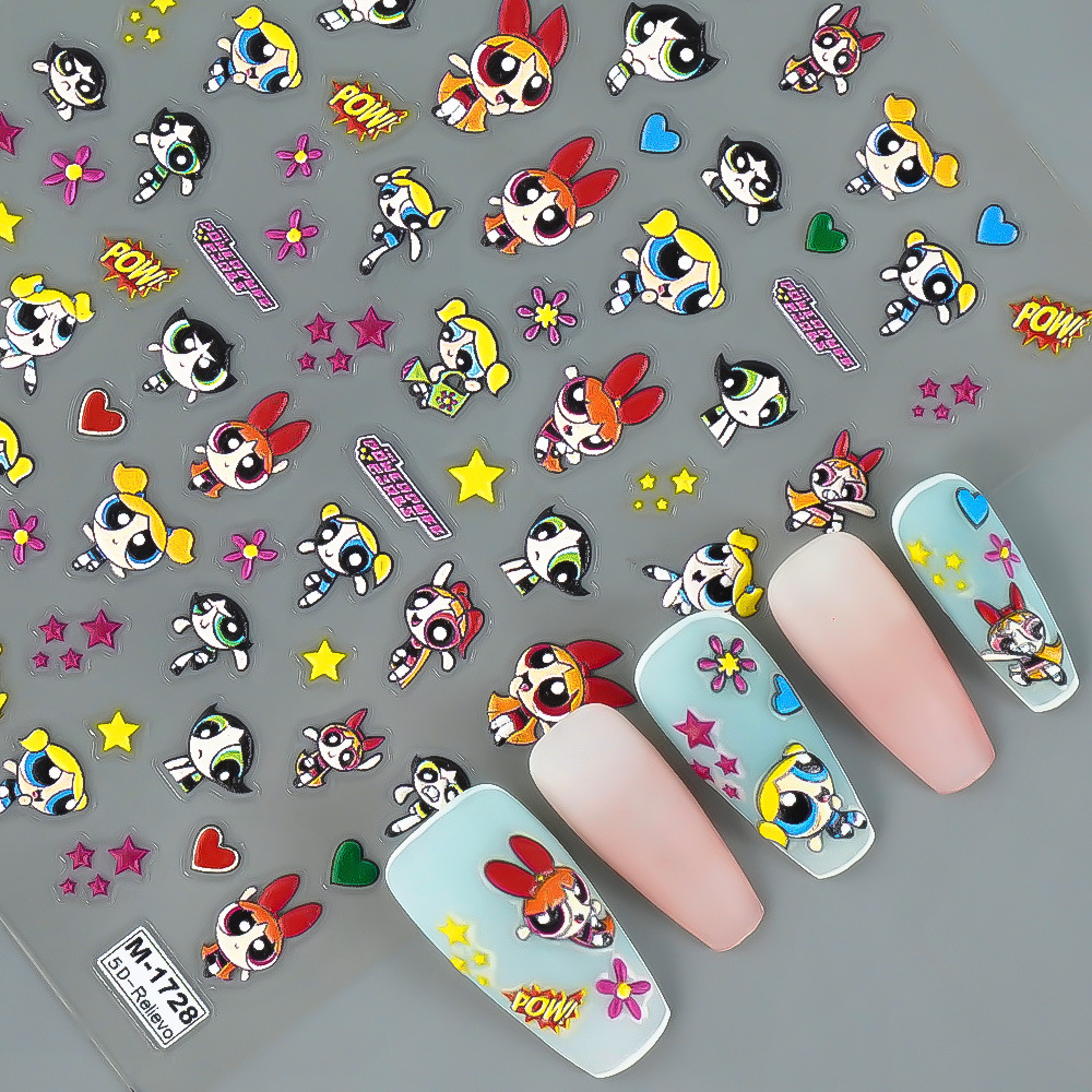 Anime Merchandise Nepal - Kawaii The Powerpuffs Girls Anime Cute