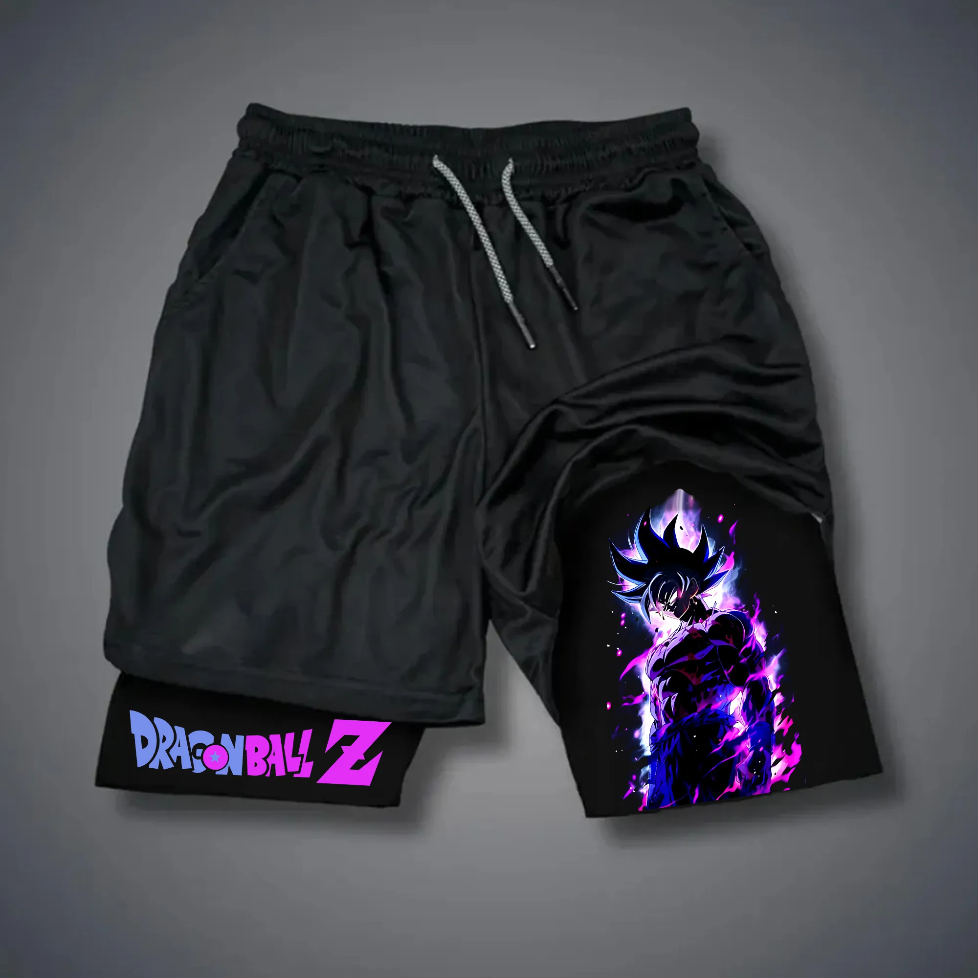Anime Merchandise Shirt - 2026 Dragon Ball 3D Printed Double