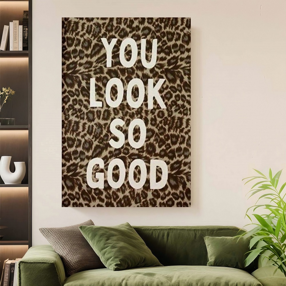 Art Print Framed - Framed Canvas Poster Print Wall Art