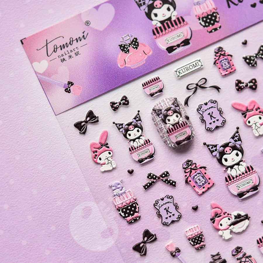 1PCS 5D Sanrio Cartoon Kuromi  - Anime Merchandise Nepal avis et prix