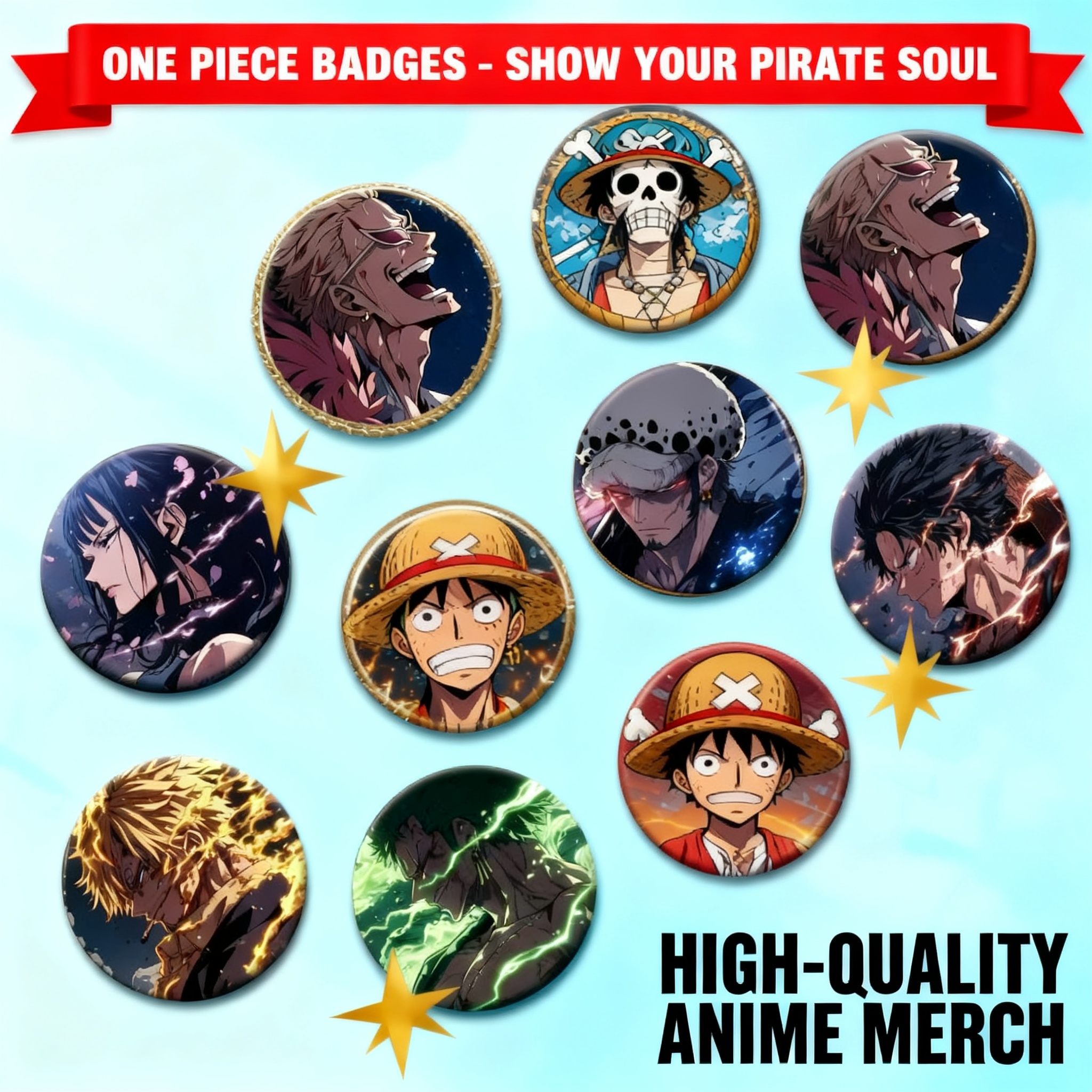 One Piece Luffy Zoro Ace Sanji - Anime Expo Merchandise avis et prix