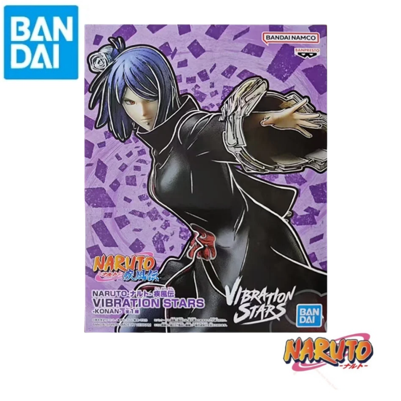 In Stock Bandai Original Narut - Anime Merchandise Naruto avis et prix