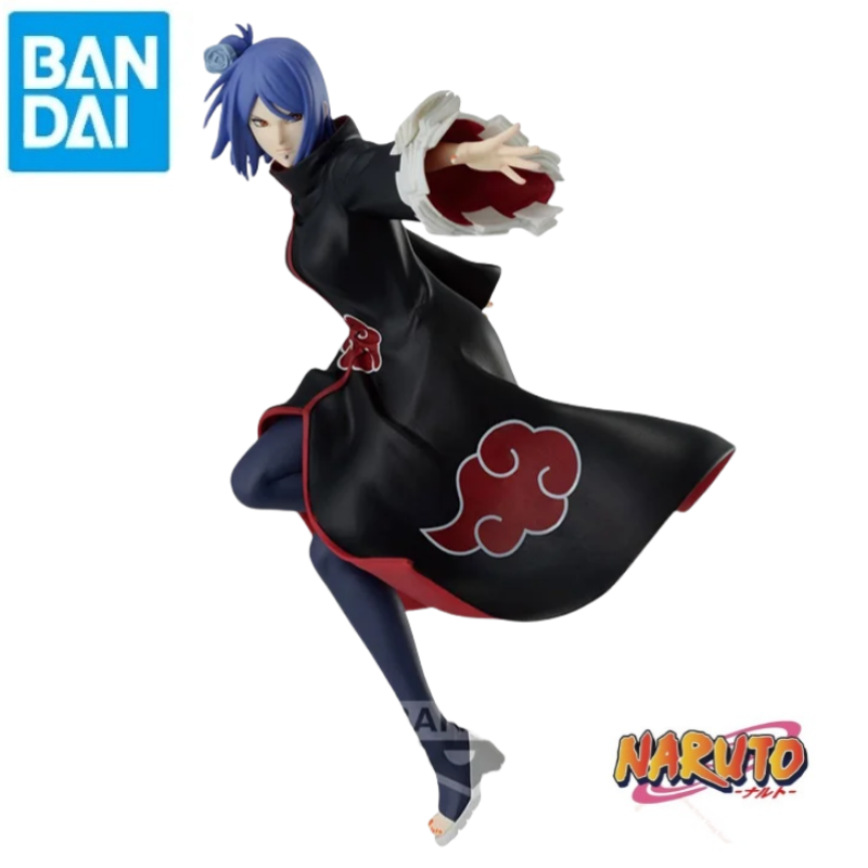 In Stock Bandai Original Narut - Anime Merchandise Naruto avis et prix