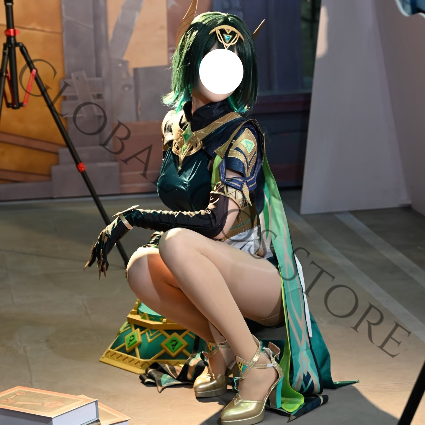Nefer Cosplay Costume Full Set - Cosplay Wig Colored avis et prix