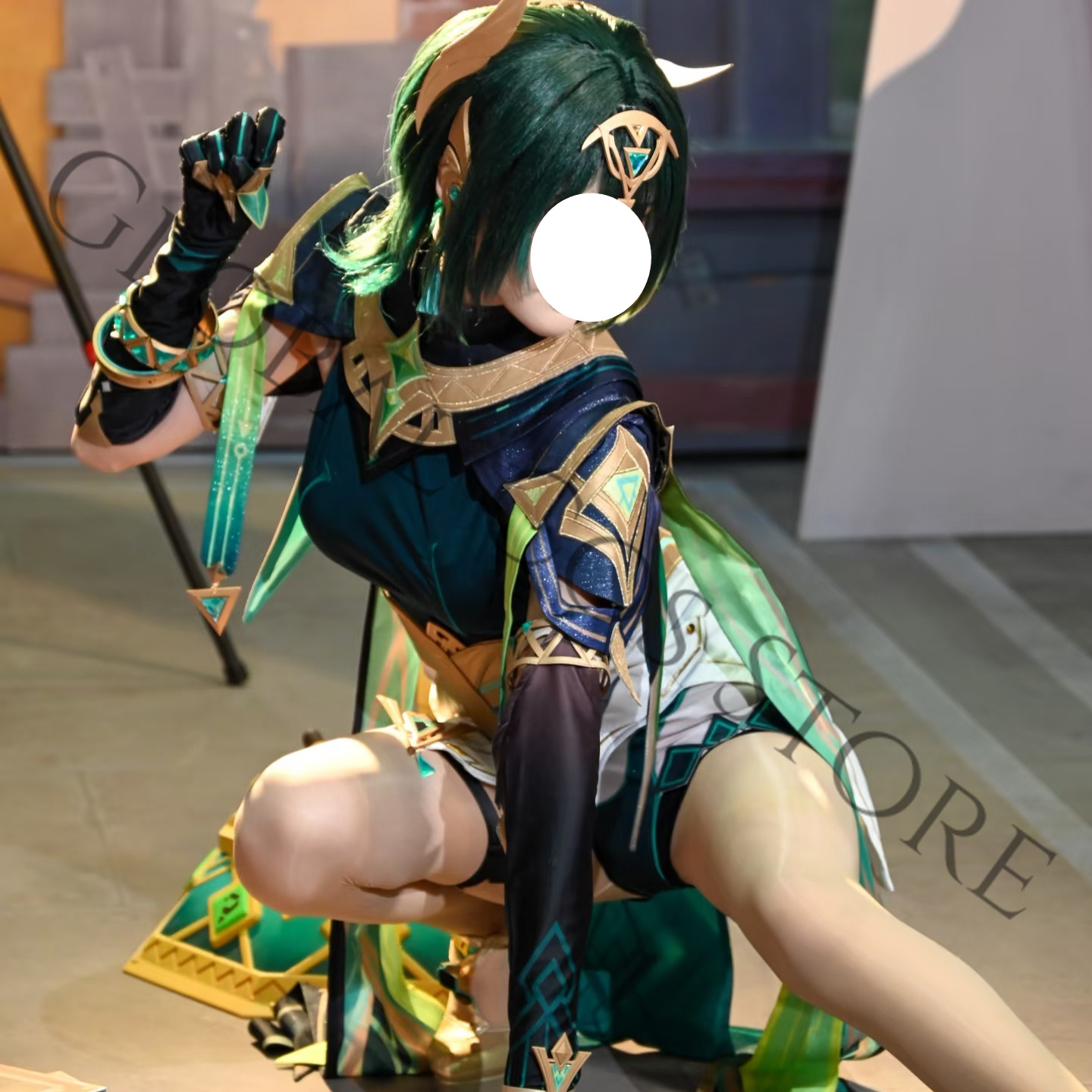 Nefer Cosplay Costume Full Set - Cosplay Wig Colored avis et prix
