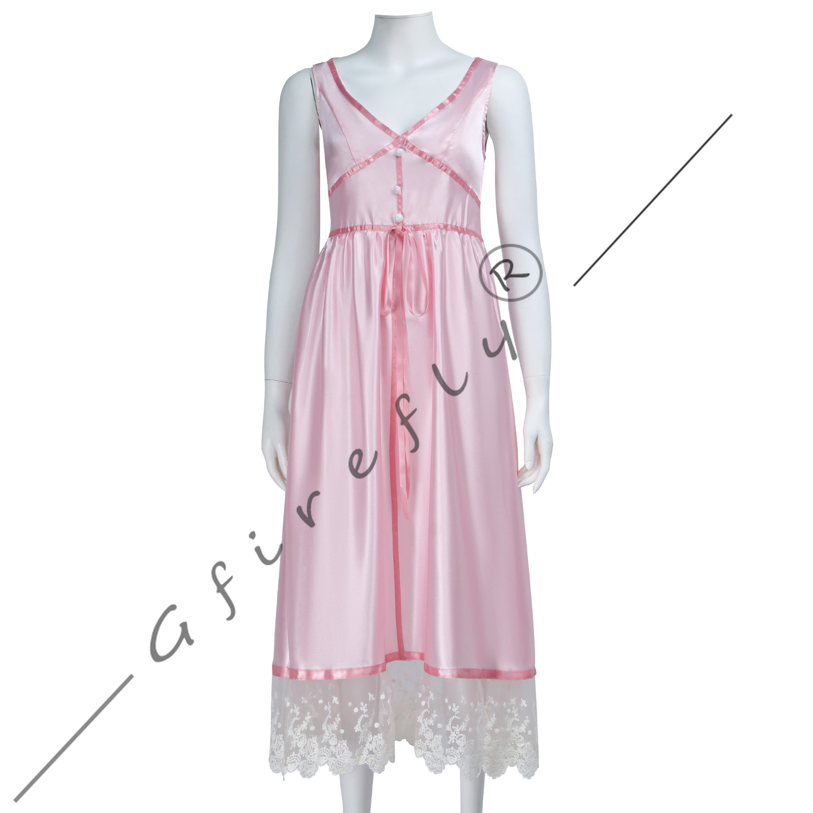 Game Final Fantasy VII Aerith  - Cosplay Wig Colored avis et prix