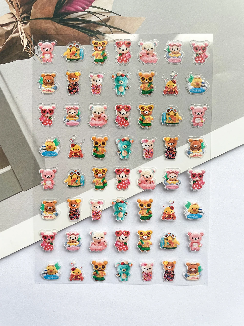 Pvc Super Mini Rilakkuma Poste - Anime Merchandise Nepal avis et prix