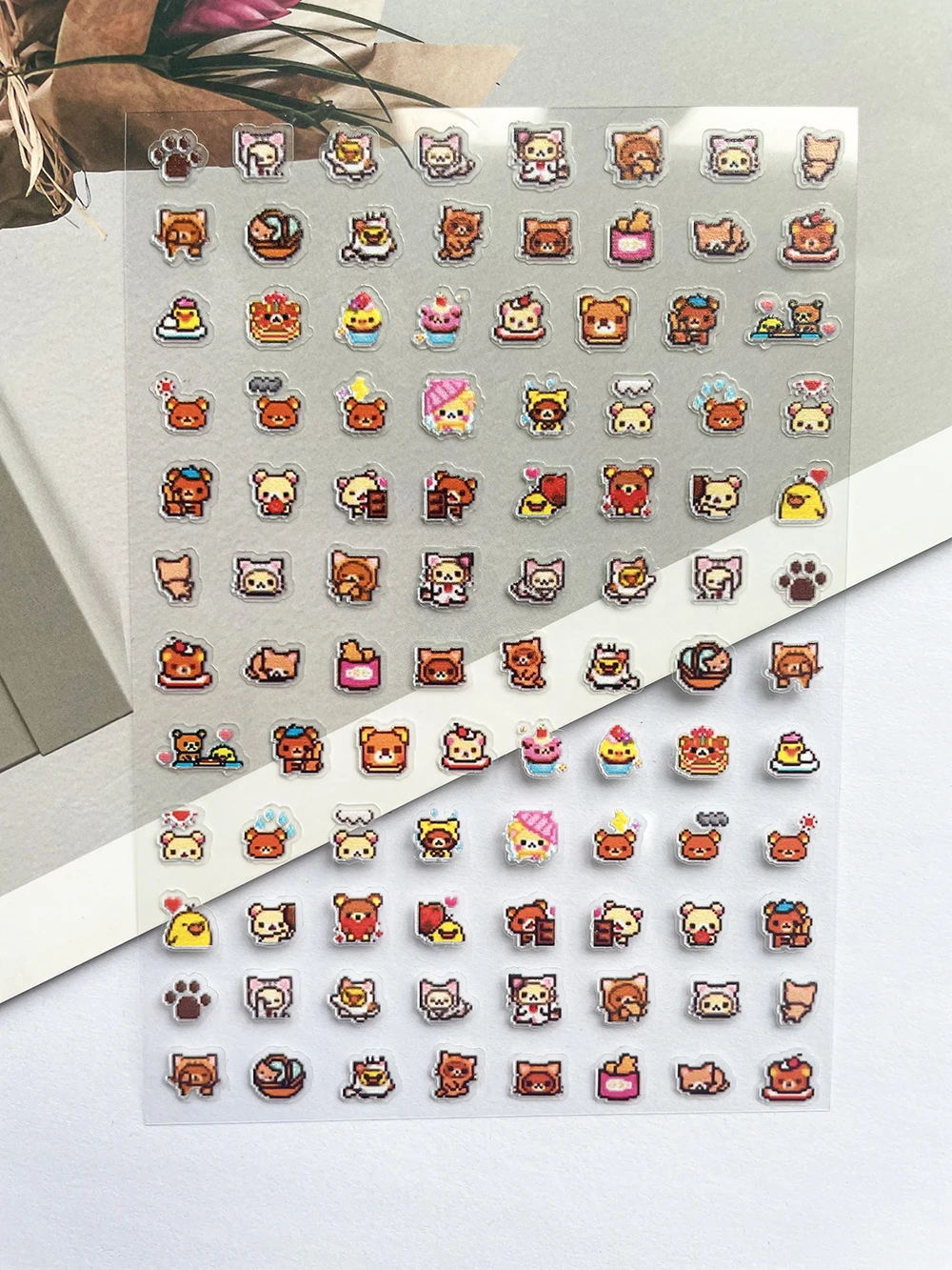 Pvc Super Mini Rilakkuma Poste - Anime Merchandise Nepal avis et prix