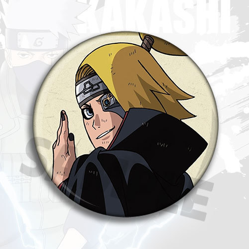 Naruto Anime Badge Pin Set Kak - Anime Merchandise Naruto avis et prix