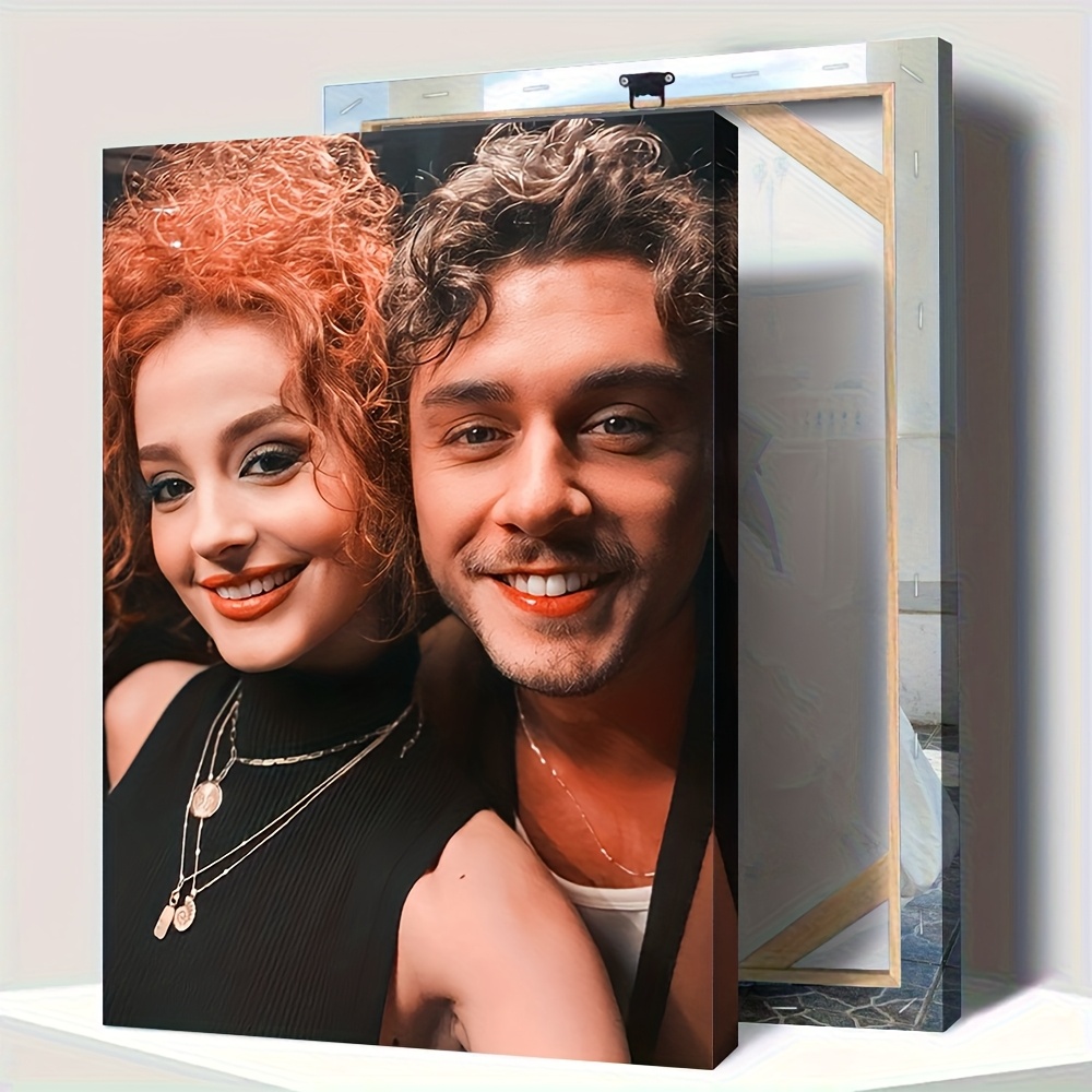 Custom Canvas Wall Art Framed  - Art Print Framed avis et prix