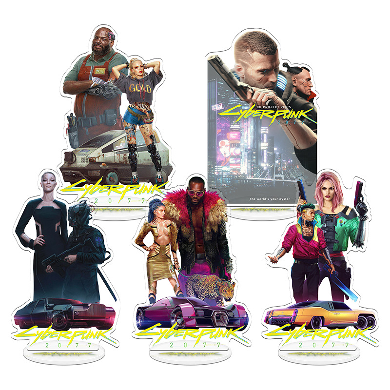 Cyberpunk 2077 V Game Merchand - Anime Merchandise Japan avis et prix
