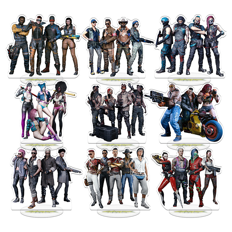 Cyberpunk 2077 V Game Merchand - Anime Merchandise Japan avis et prix