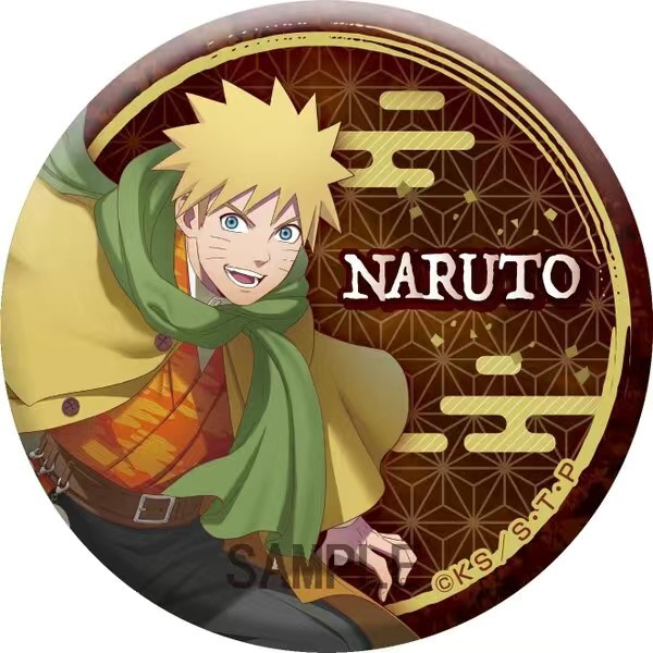 Anime Badge Naruto Cosplay Pin - Anime Merchandise Naruto avis et prix