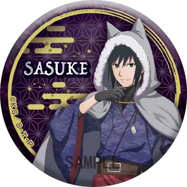Anime Badge Naruto Cosplay Pin - Anime Merchandise Naruto avis et prix