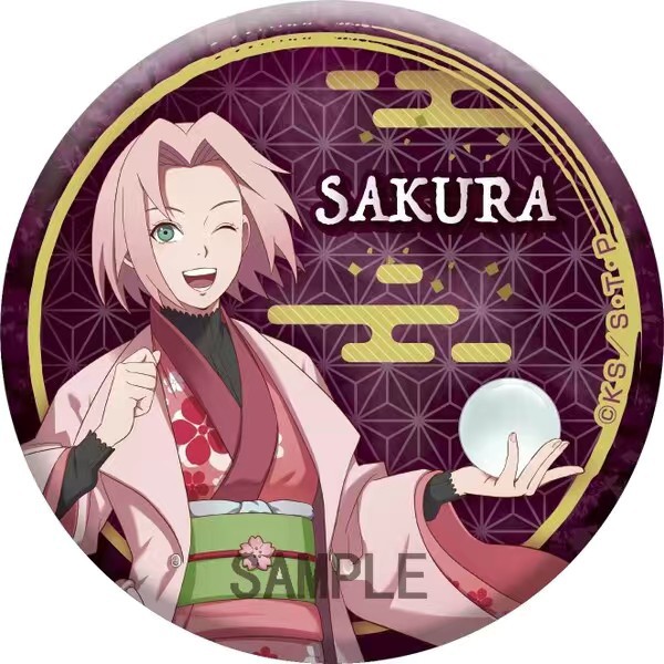 Anime Badge Naruto Cosplay Pin - Anime Merchandise Naruto avis et prix