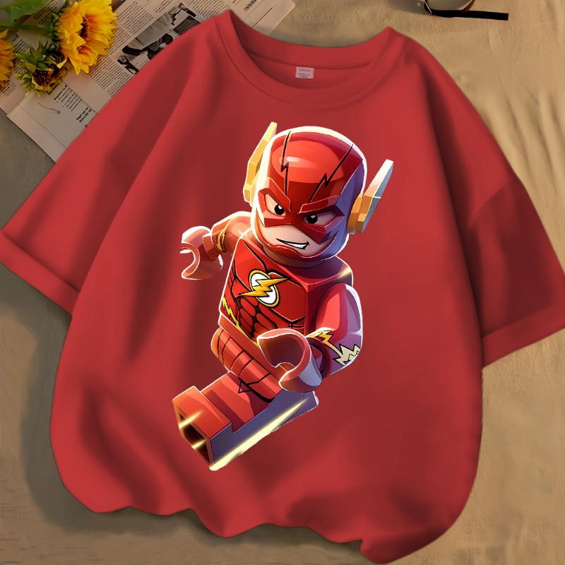 New BeastKingdom The Flash Cre - Anime Merchandise Shirt avis et prix