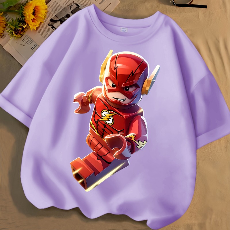 New BeastKingdom The Flash Cre - Anime Merchandise Shirt avis et prix
