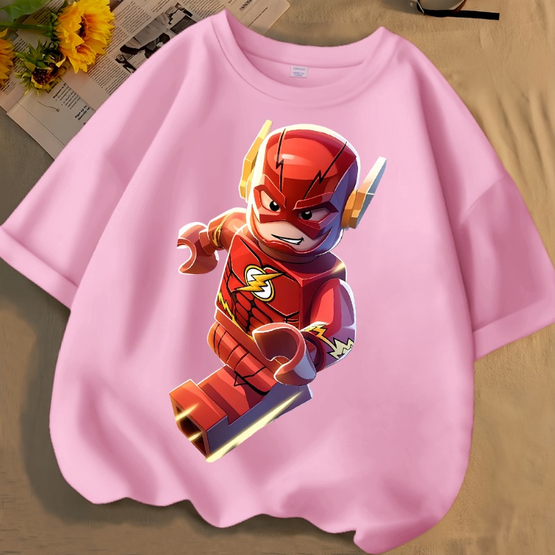 New BeastKingdom The Flash Cre - Anime Merchandise Shirt avis et prix