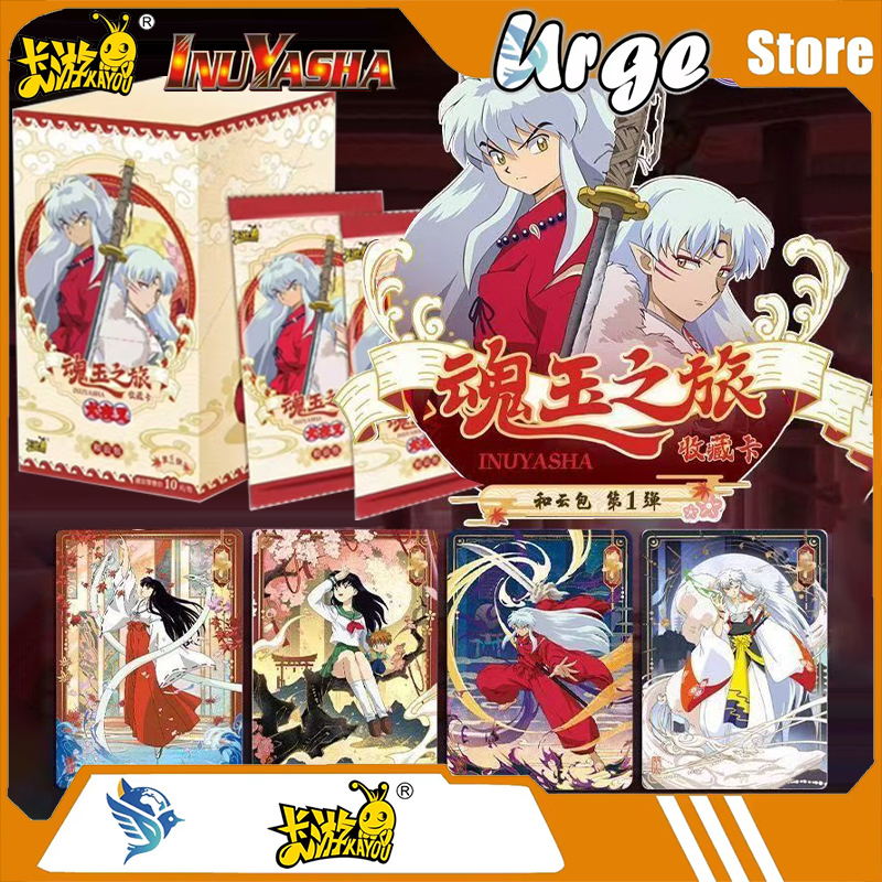KAYOU Inuyasha Cards: Soul Jad - Anime Merchandise Licensing avis et prix