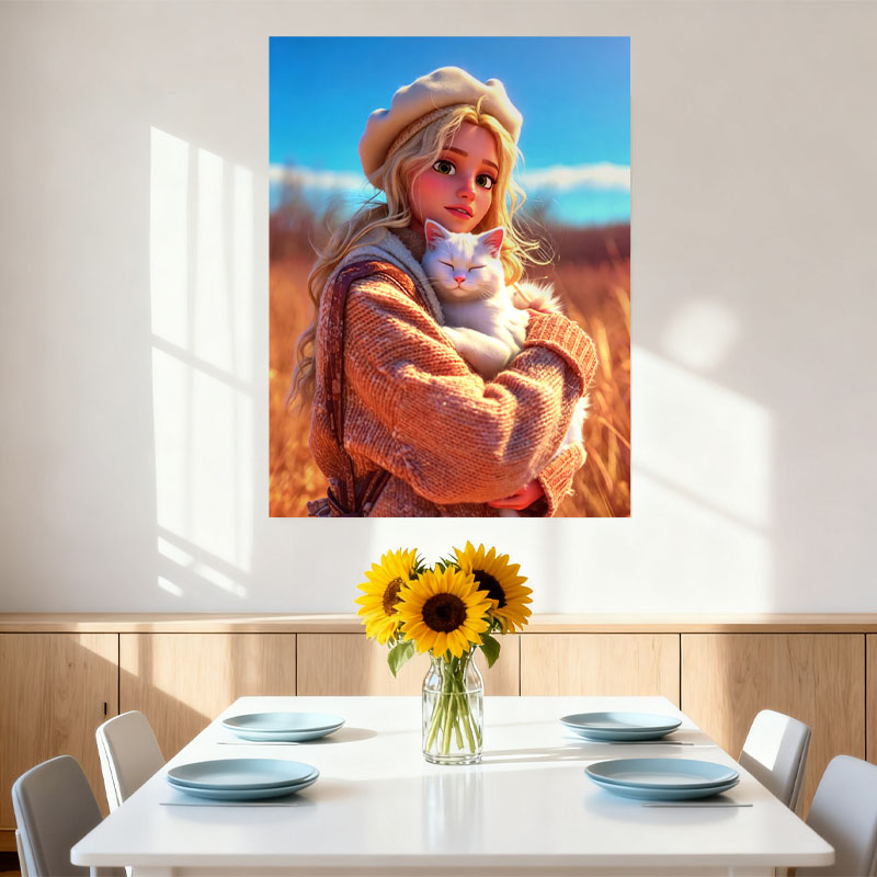 An Artistic Work of Art, Decor - Art Print Framed avis et prix