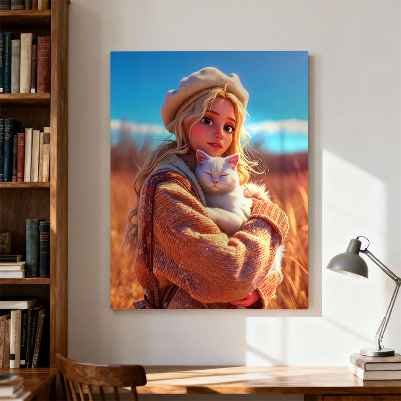 An Artistic Work of Art, Decor - Art Print Framed avis et prix