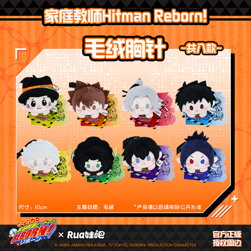 Hitman Reborn X Ruazawa 10cm B - Anime Merchandise Licensing avis et prix