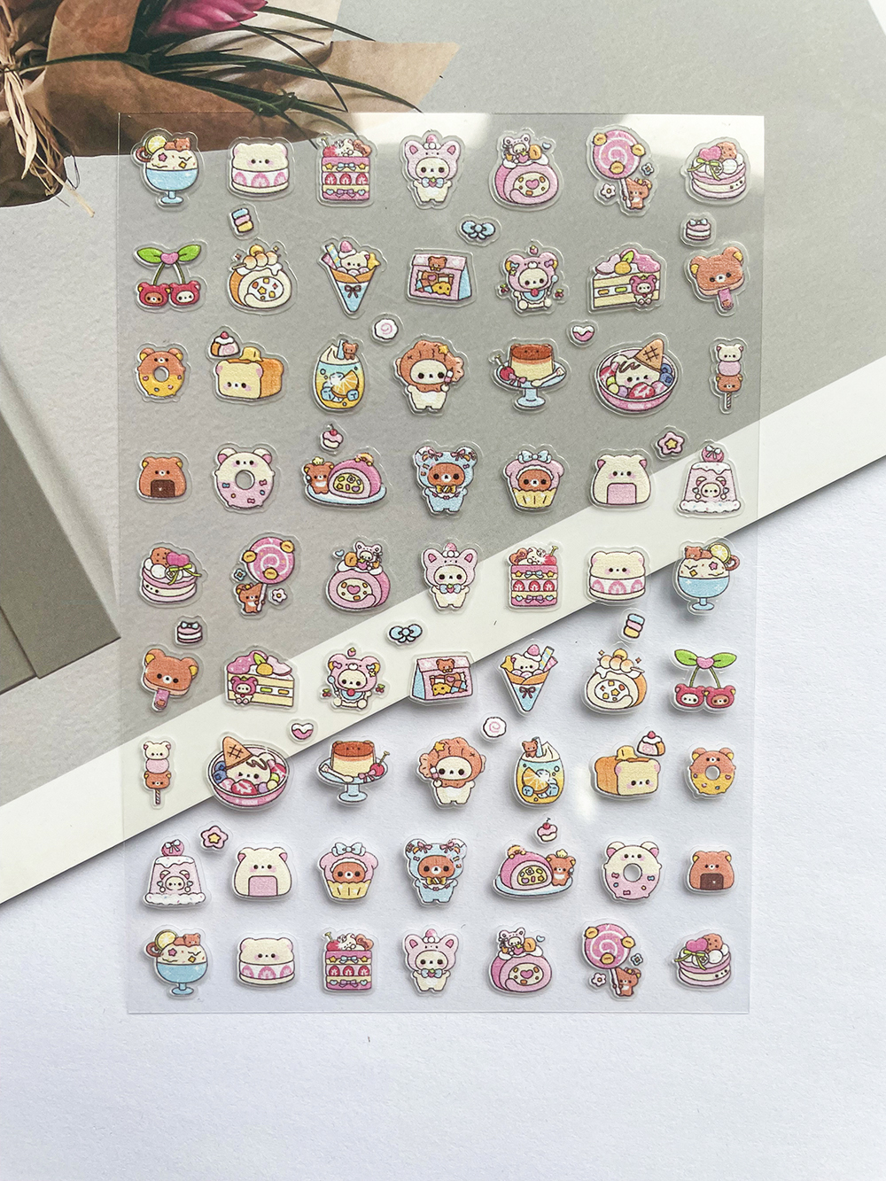 Kawaii Pvc Mini Friend Rilakku - Anime Merchandise Nepal avis et prix