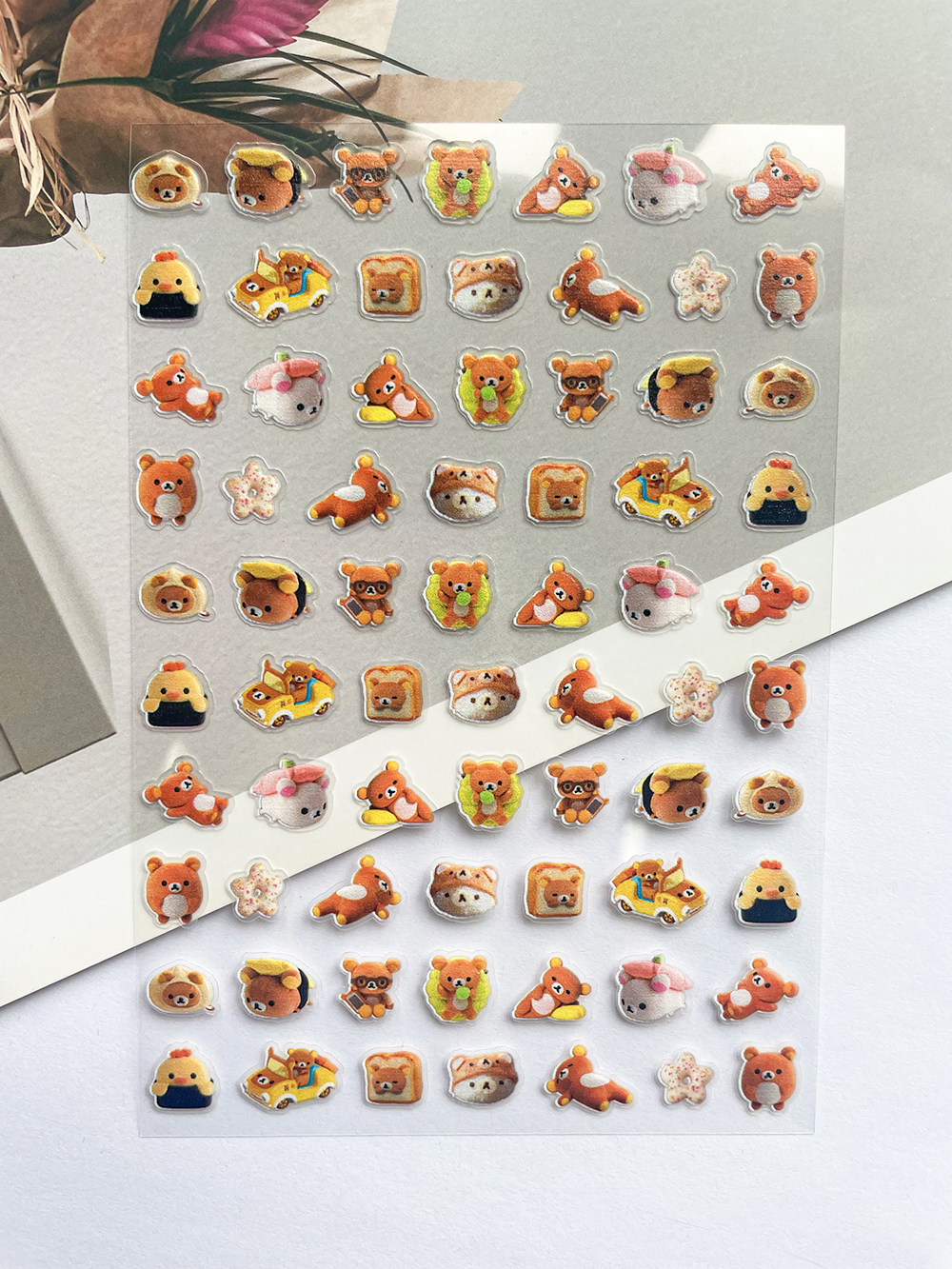 Kawaii Pvc Mini Friend Rilakku - Anime Merchandise Nepal avis et prix