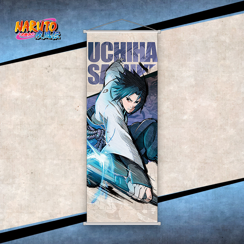 Naruto Anime Wall Hanging Scro - Anime Merchandise Japan avis et prix