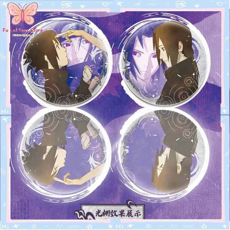 Authentic Kayou Naruto Badge S - Anime Merchandise Licensing avis et prix