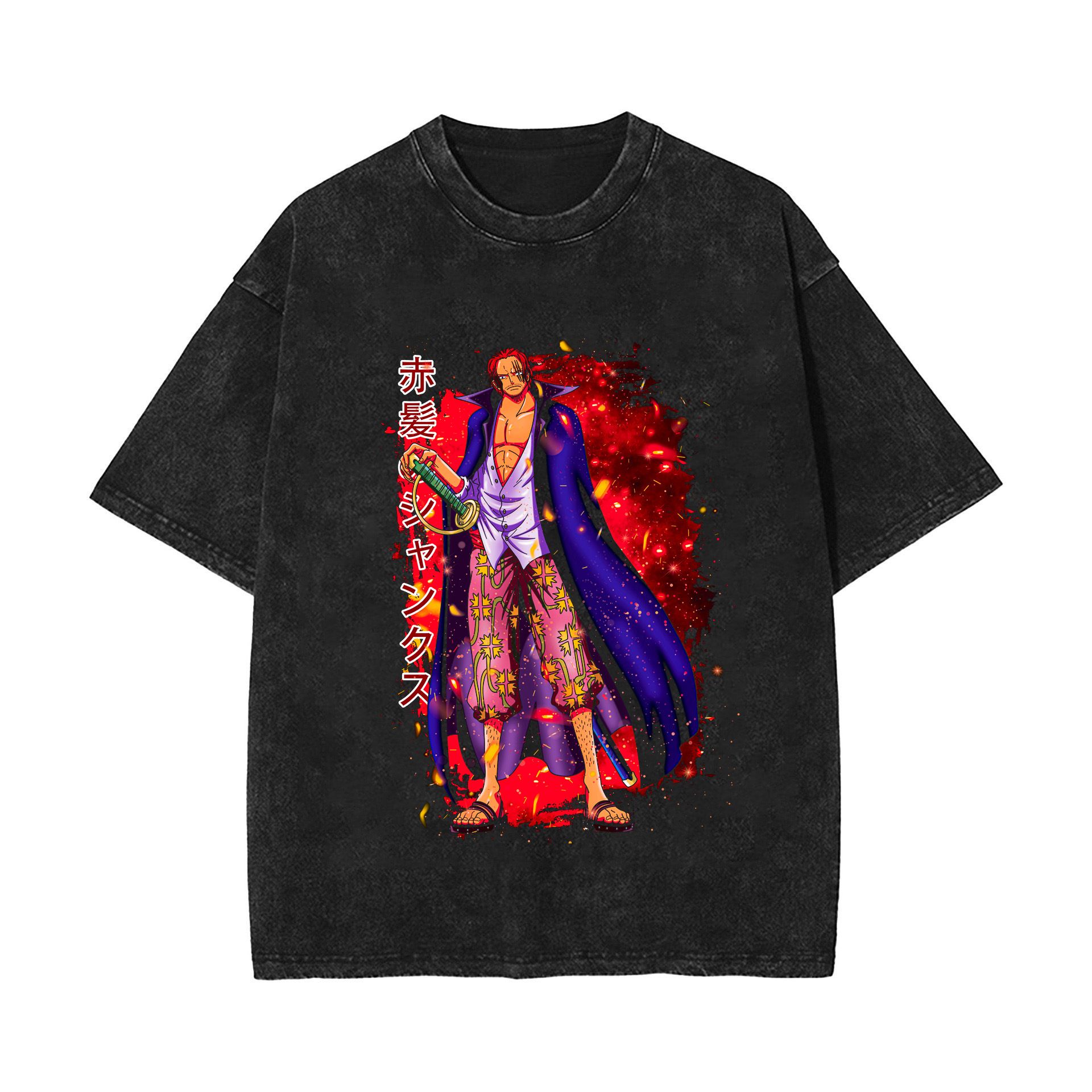 Men's One Piece Anime Merchand - Anime Merchandise Shirt avis et prix
