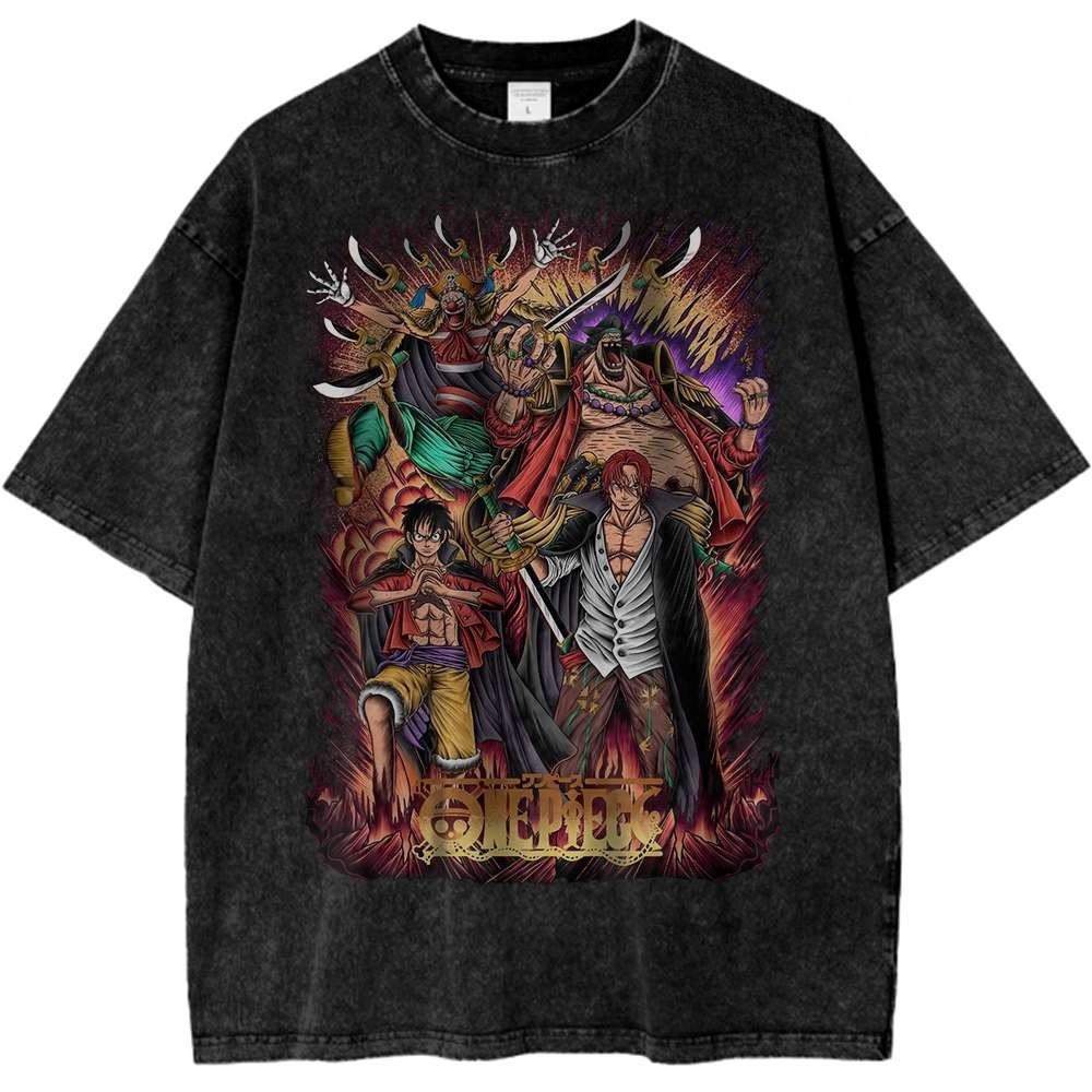 Men's One Piece Anime Merchand - Anime Merchandise Shirt avis et prix