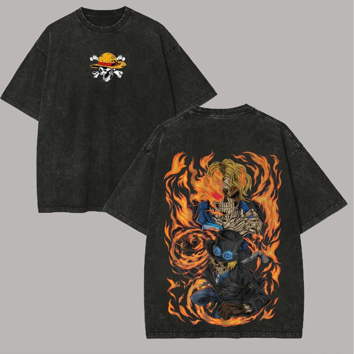 Men's One Piece Anime Merchand - Anime Merchandise Shirt avis et prix