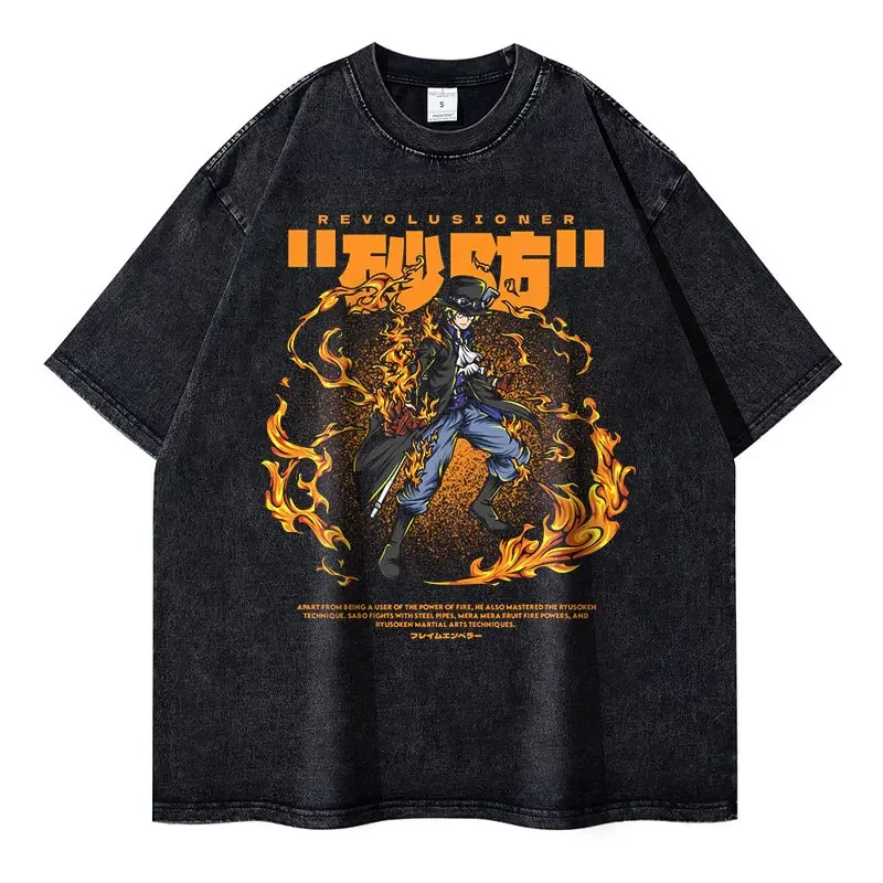 Men's One Piece Anime Merchand - Anime Merchandise Shirt avis et prix