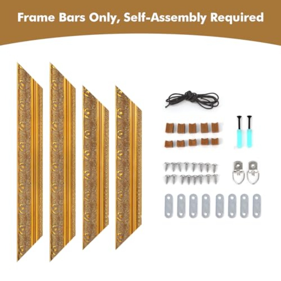 DIY Wood Frame for 24x36 Canva - Art Print Framed avis et prix