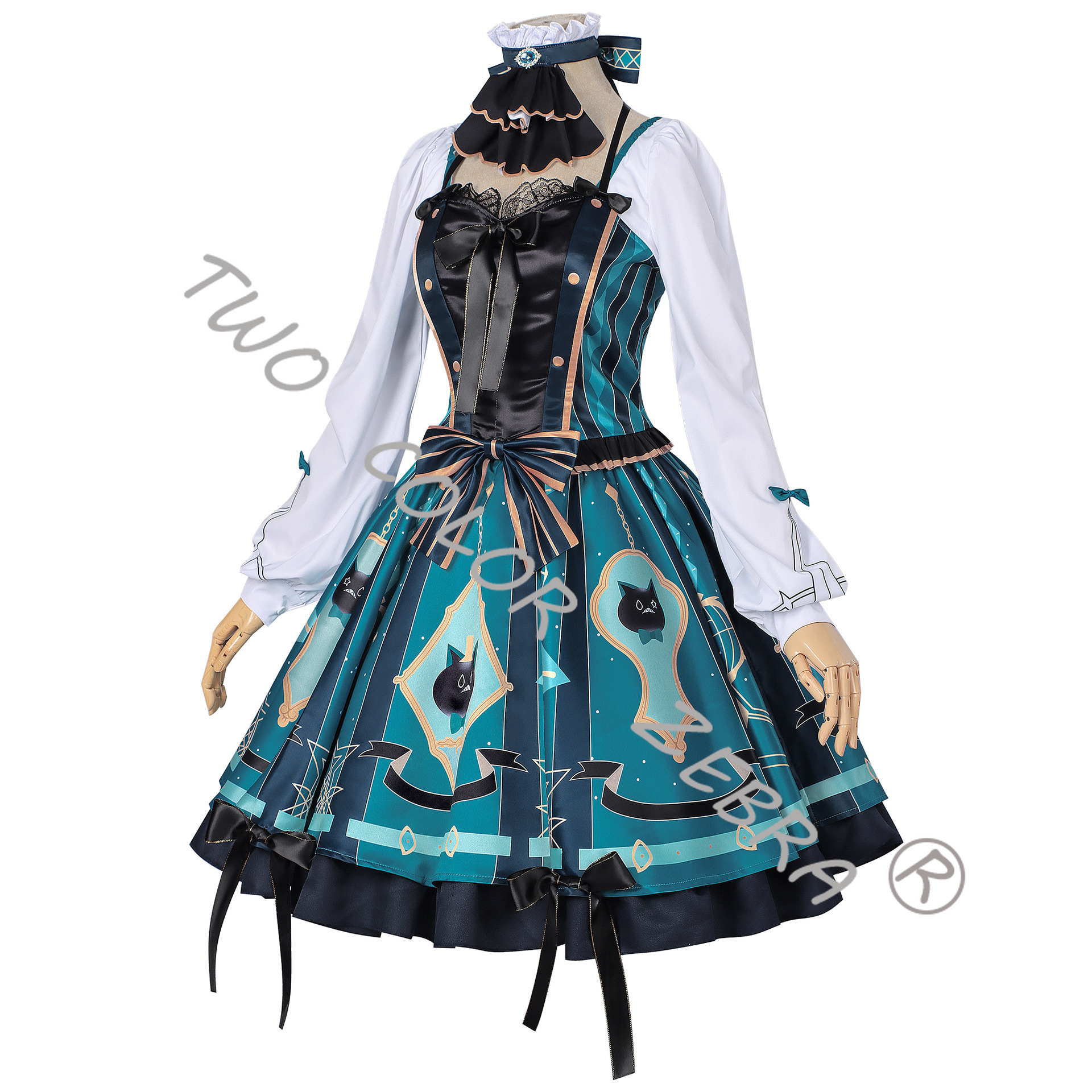 Game Genshin Impact Lynette Co - Cosplay Wig Colored avis et prix