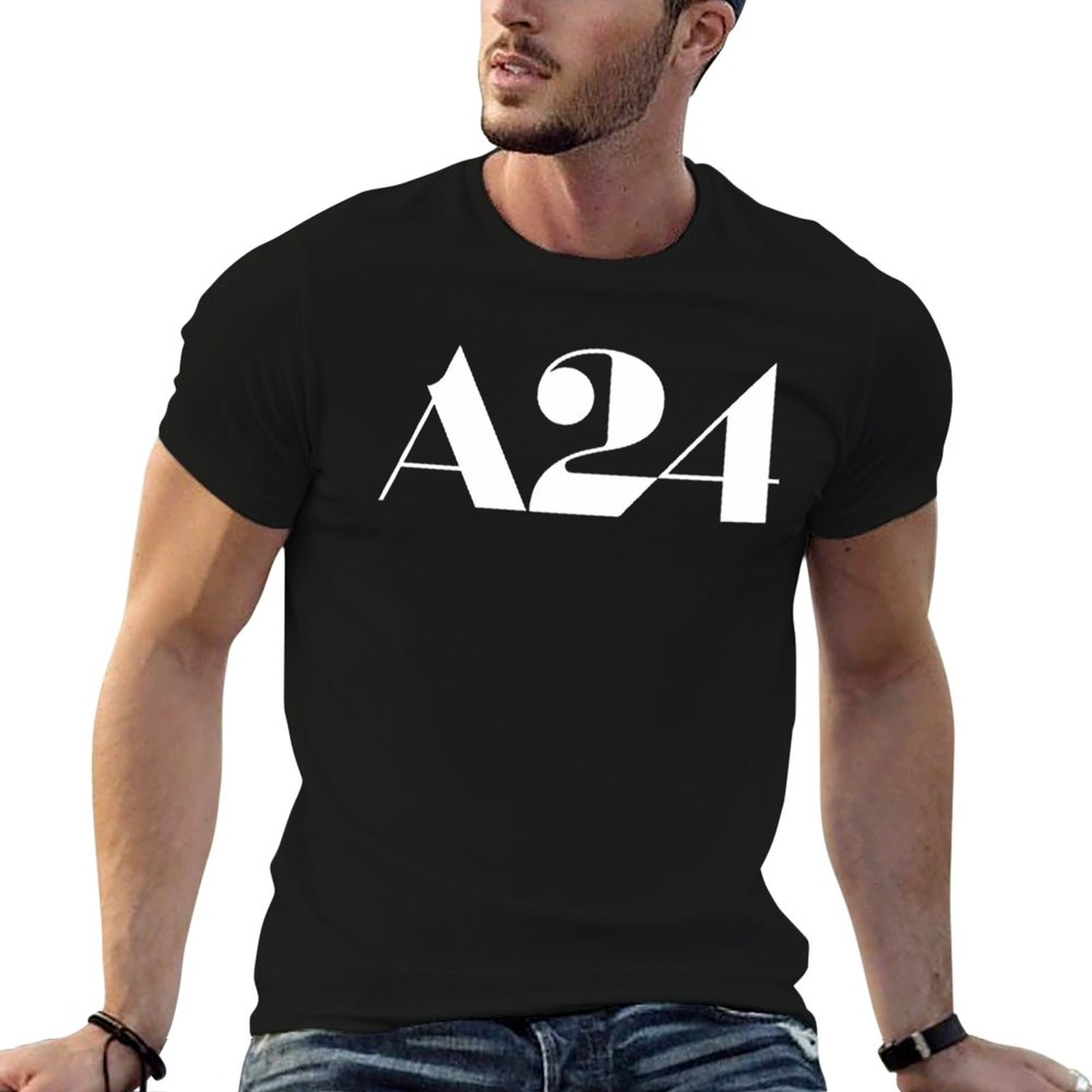 A24 logo Merchandise T-Shirt f - Anime Merchandise Shirt avis et prix