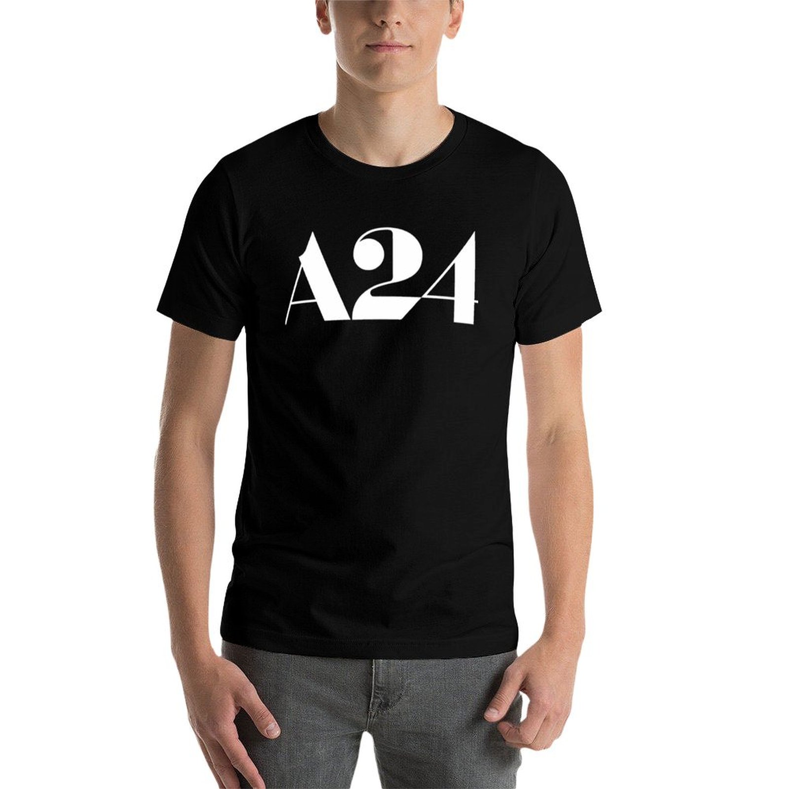 A24 logo Merchandise T-Shirt f - Anime Merchandise Shirt avis et prix