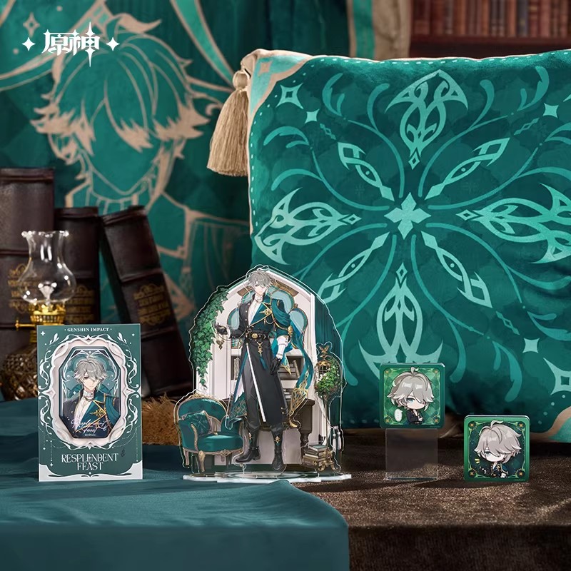 Official Genshin Impact Licens - Anime Merchandise Licensing avis et prix