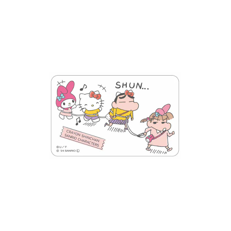 Kawaii Crayon Shin chan x Sanr - Anime Merch Store avis et prix