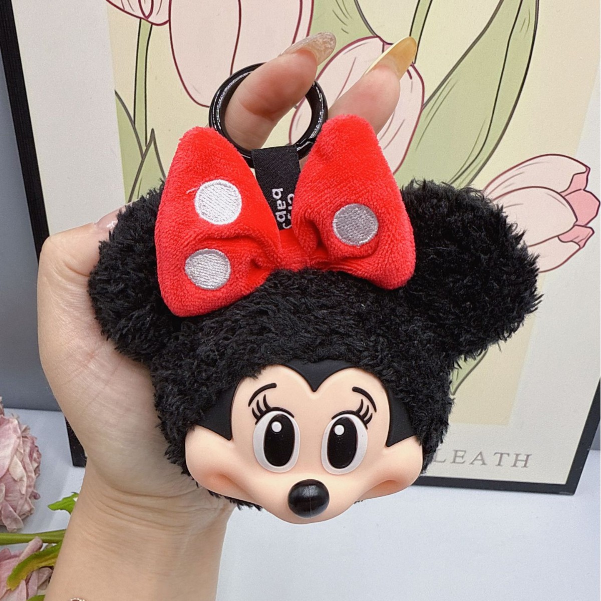 Mickey Minnie Plush Doll Keych - Original Anime Merchandise avis et prix