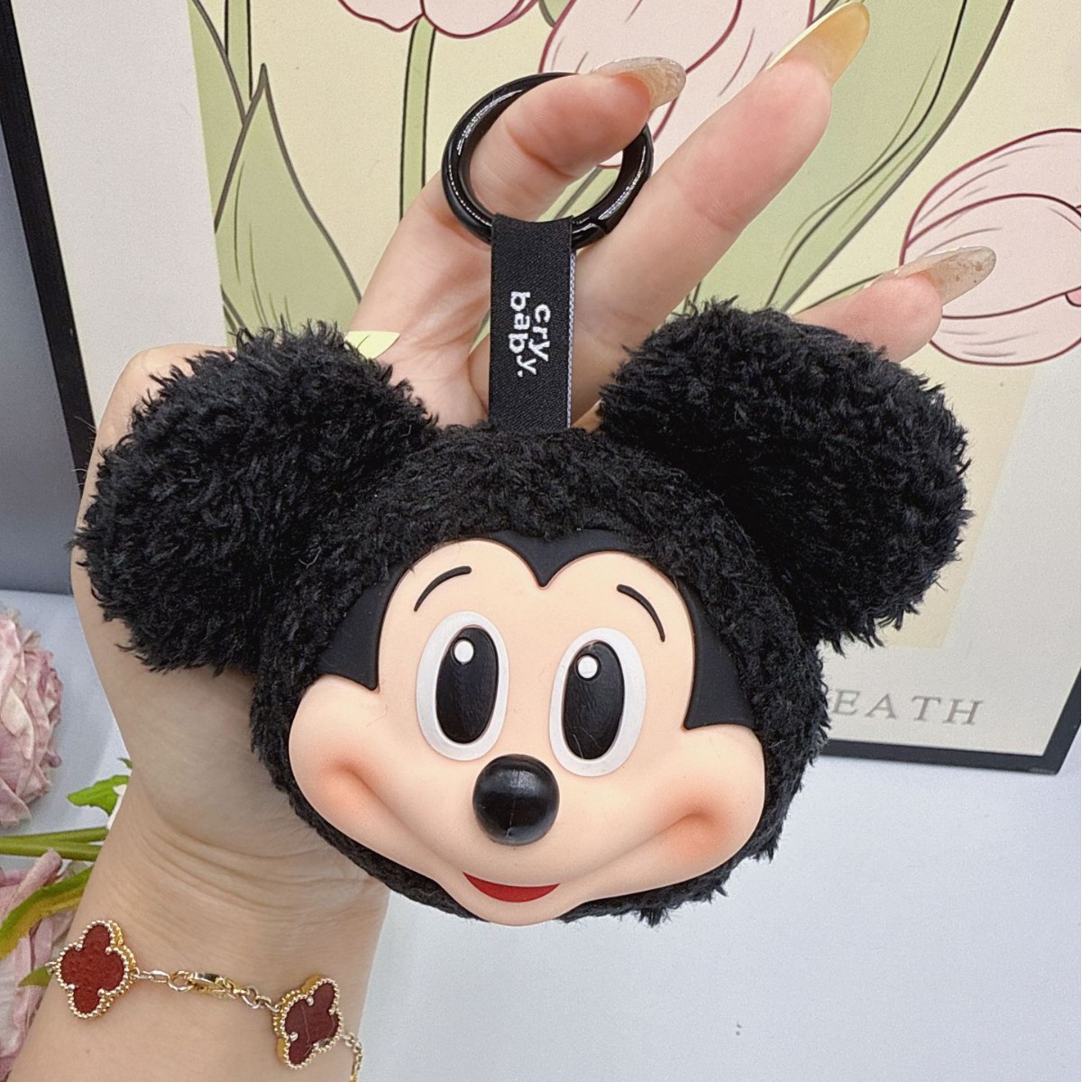 Mickey Minnie Plush Doll Keych - Original Anime Merchandise avis et prix