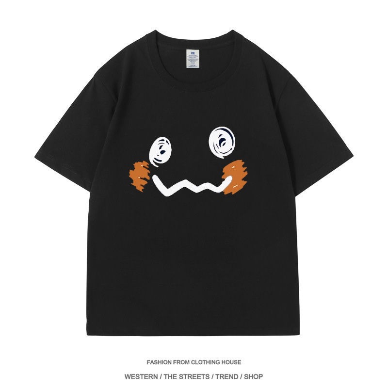 Miki Q Collaboration T-shirt,  - Anime Merchandise Shirt avis et prix