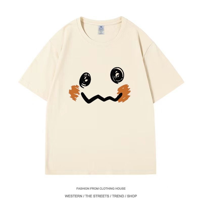 Miki Q Collaboration T-shirt,  - Anime Merchandise Shirt avis et prix