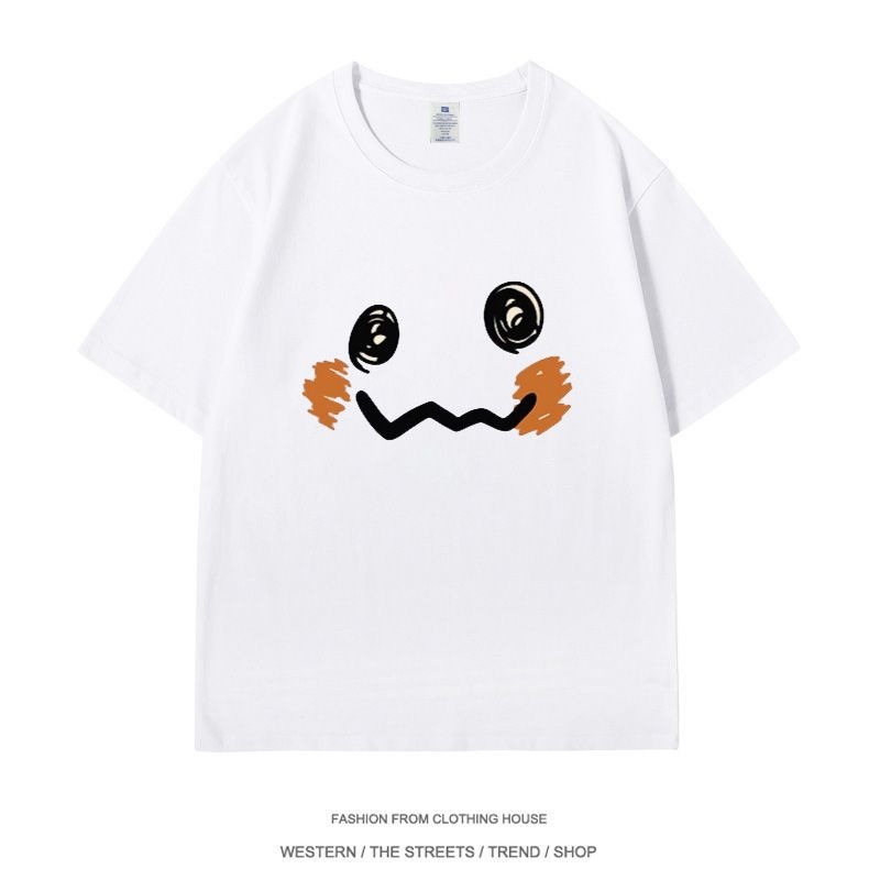 Miki Q Collaboration T-shirt,  - Anime Merchandise Shirt avis et prix