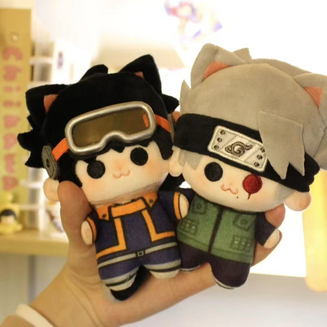 Naruto Uchiha Obito 10cm Plush - Anime Merchandise Naruto avis et prix