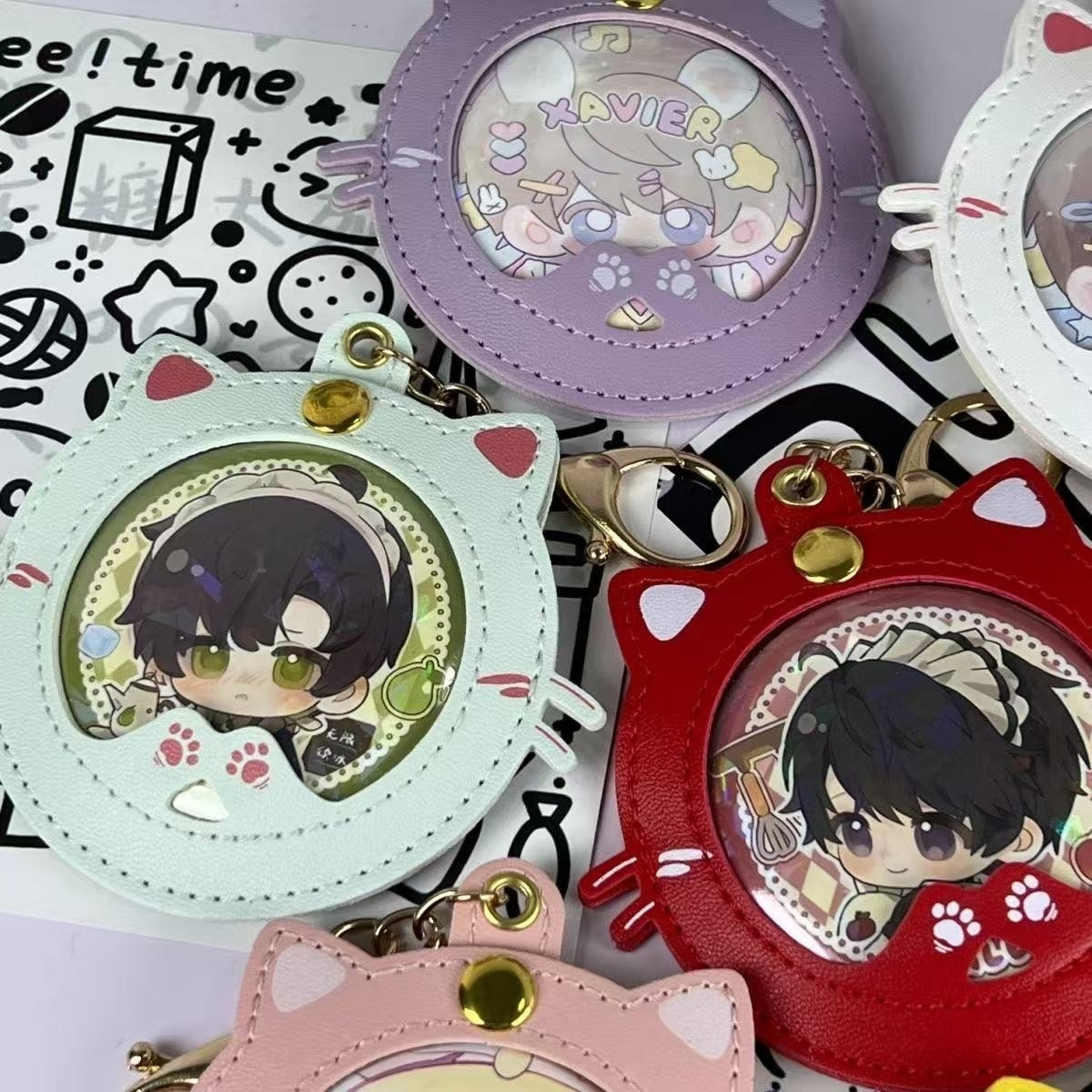 Cute Cat Shape Badge Display O - Anime Merchandise China avis et prix